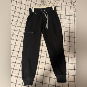 Figs XS Petite Zamora Jogger (Black)